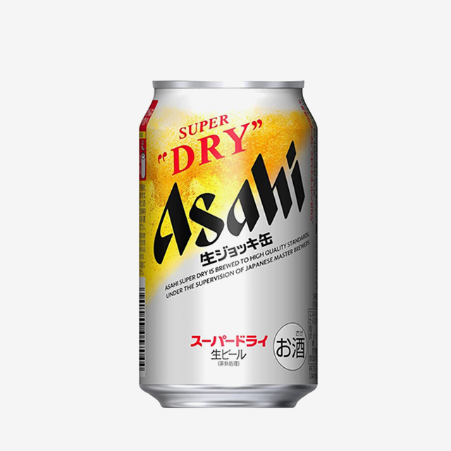 아사히 수퍼드라이 생맥주캔 340ml (24본입)